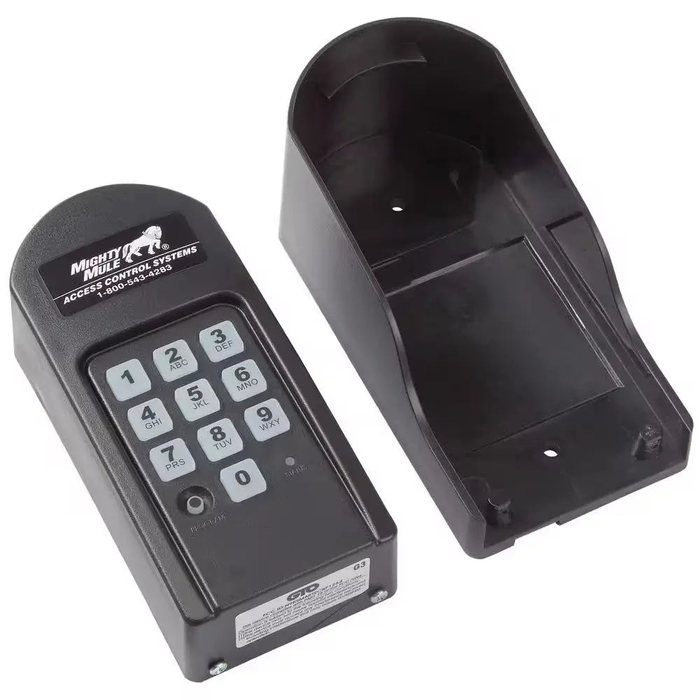 Digital Keypad and Mounting Post Kit for Gate Openers