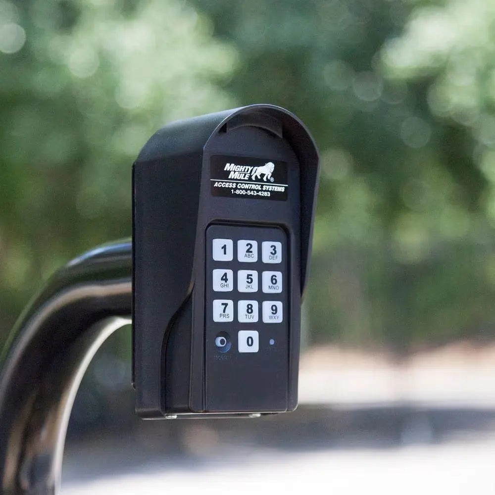 Digital Keypad and Mounting Post Kit for Gate Openers