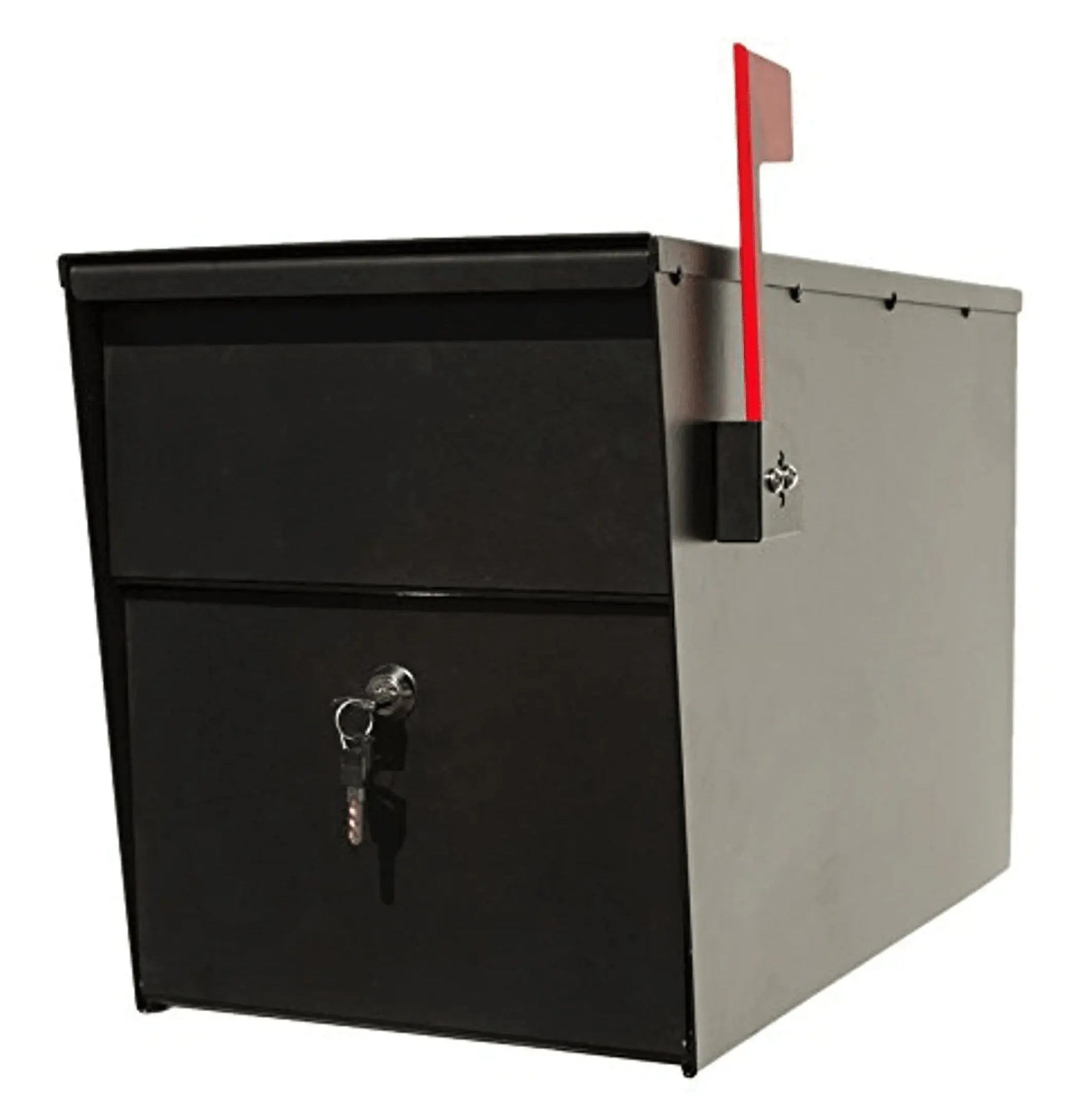 Economical Locking Mailbox with Durable Steel Construction