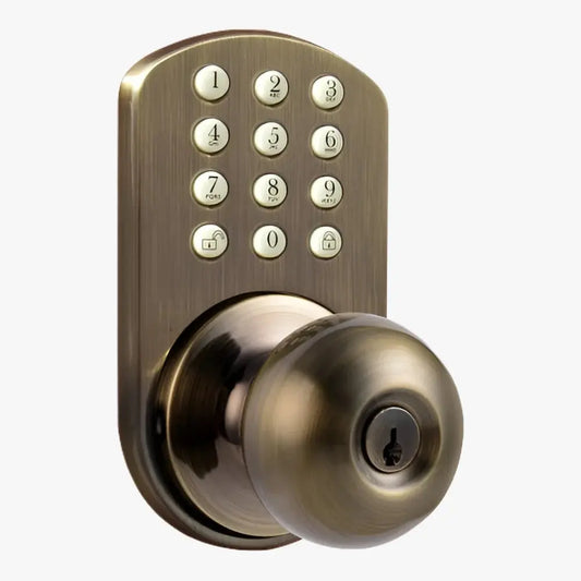 Electronic Door Knob