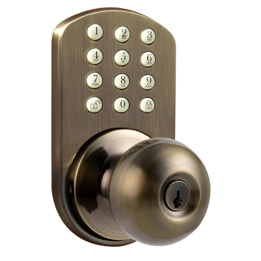 Electronic Door Knob