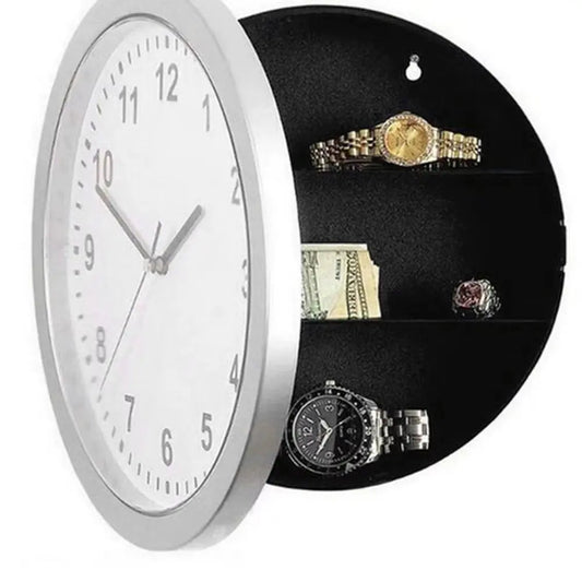 Hidden Safe Large Wall Clock Safety Box Secret Secuirty Box Money Jewellery Stuff Storage Home Office Cash Safes Wholesale