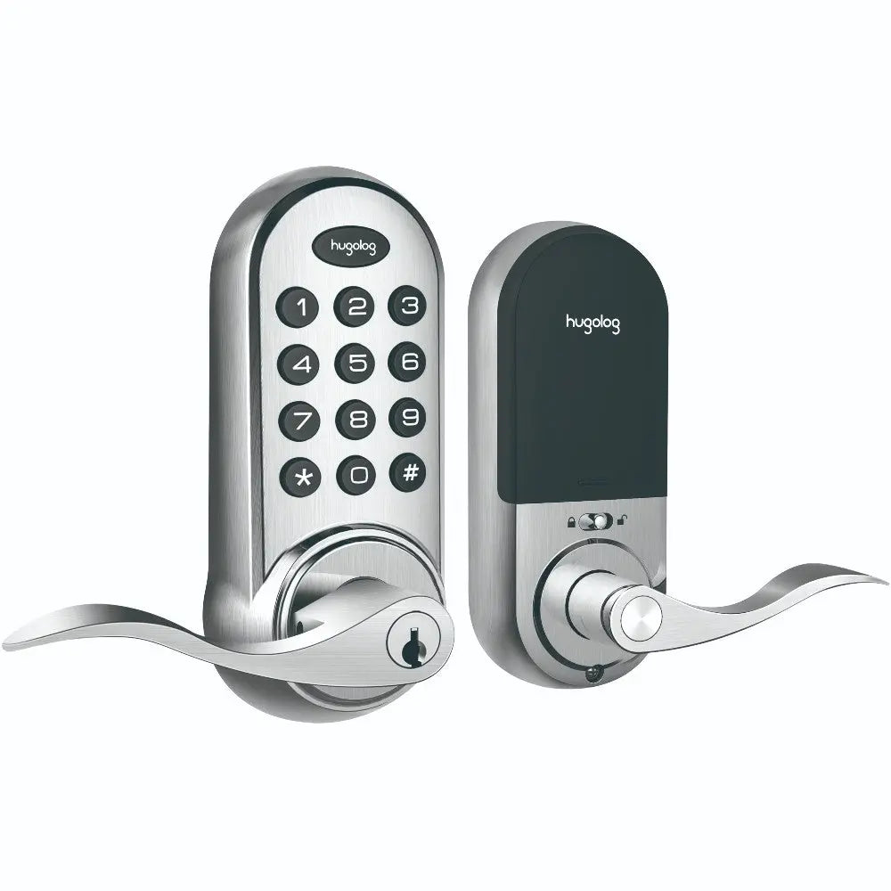 Hugolog 02 Electronic Keypad Lever Lock with A Latch Hugolog