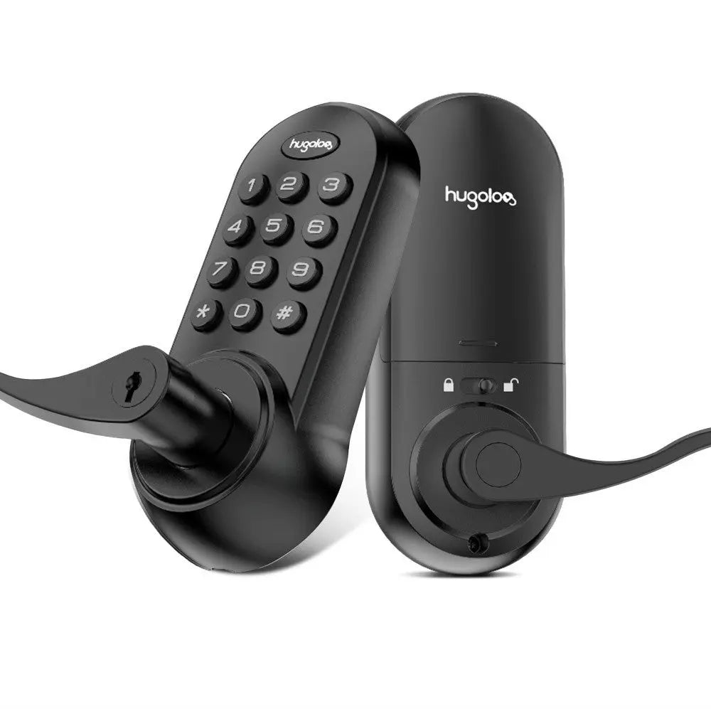 Hugolog 02 Electronic Keypad Lever Lock with A Latch Hugolog