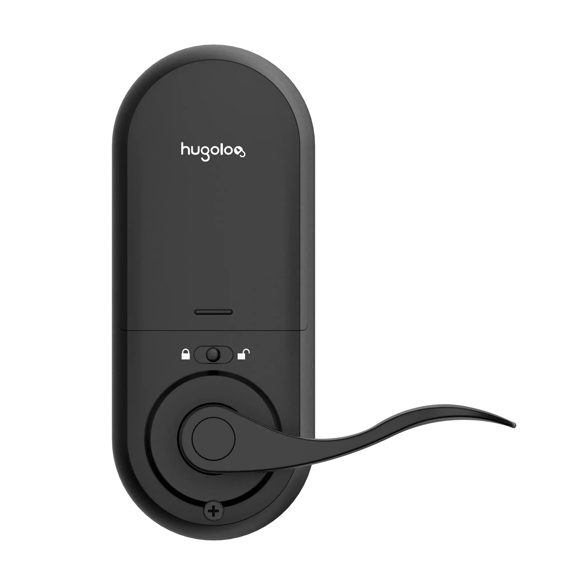Hugolog 02 Electronic Keypad Lever Lock with A Latch Hugolog