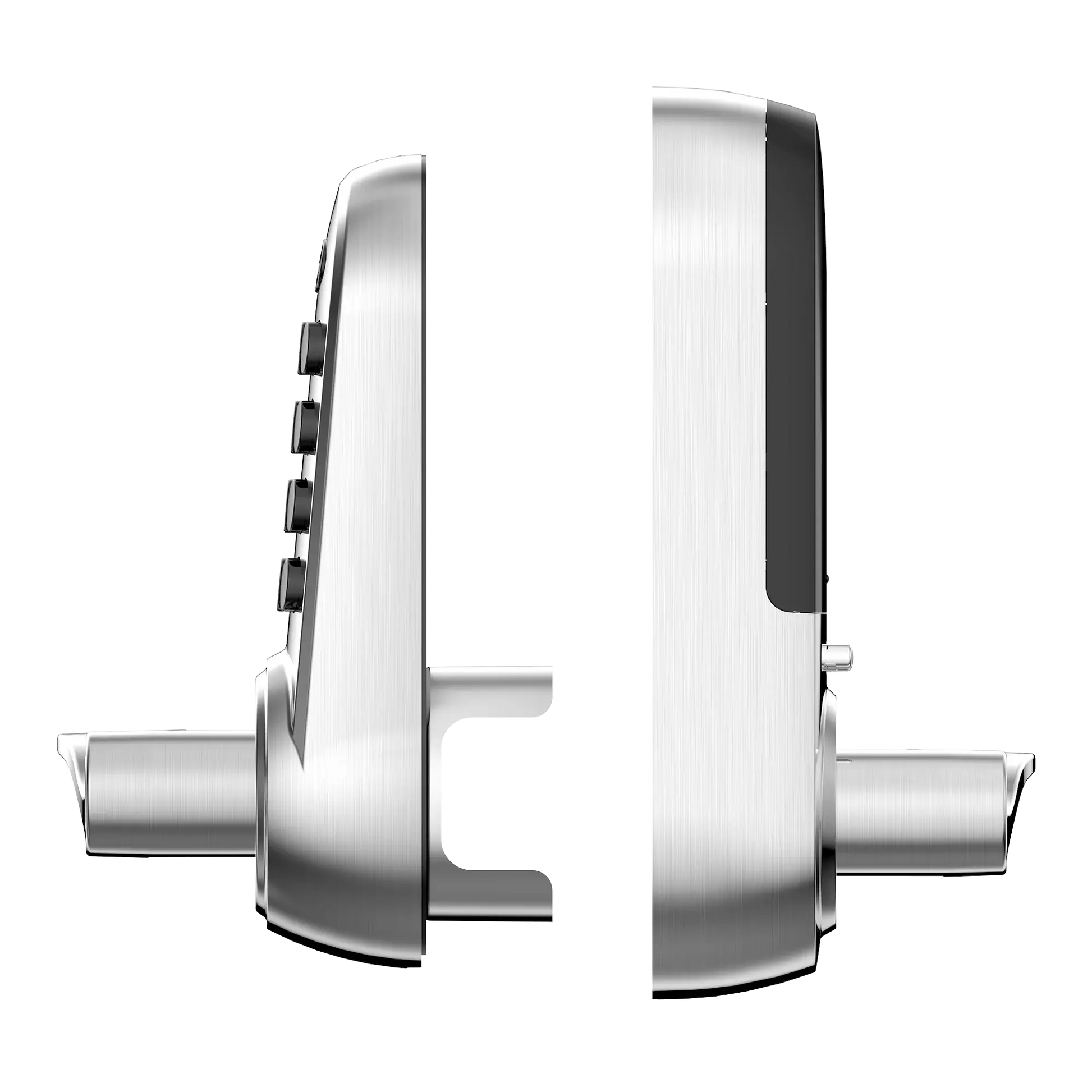 Hugolog 02 Electronic Keypad Lever Lock with A Latch Hugolog