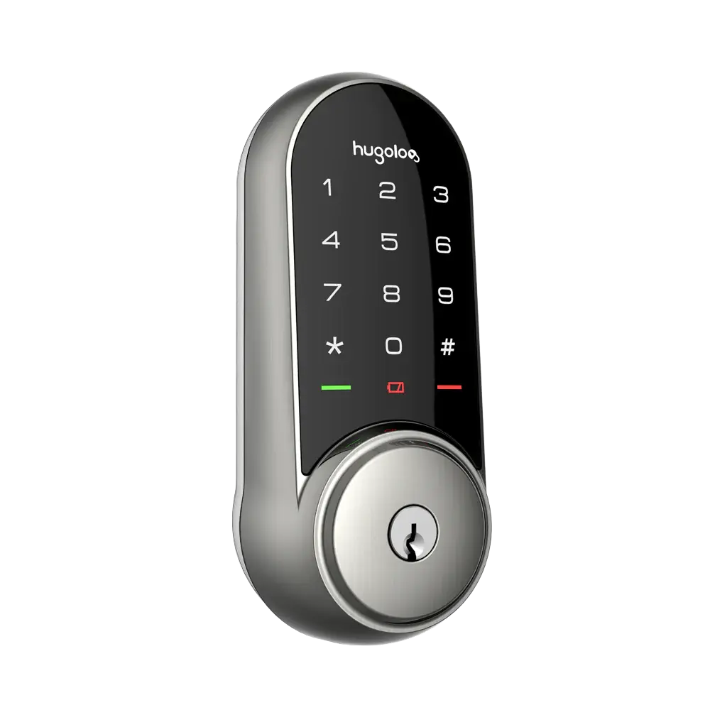 Hugolog 03 Touch screen Smart Deadbolt Lock with Phone App Access Hugolog