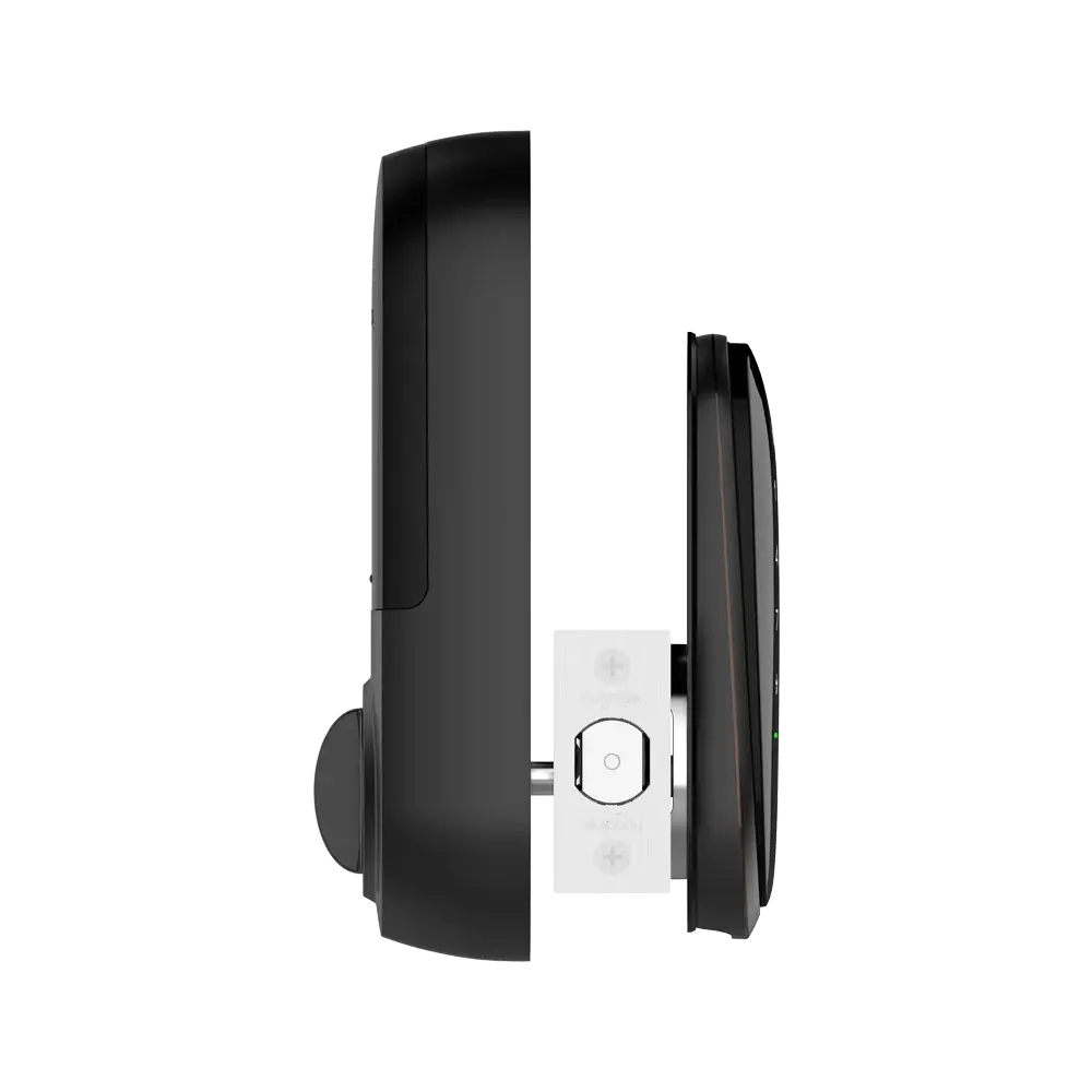 Hugolog Hugolog 04 Keyless Smart Deadbolt Lock with Touchscreen - Barak Lock ...