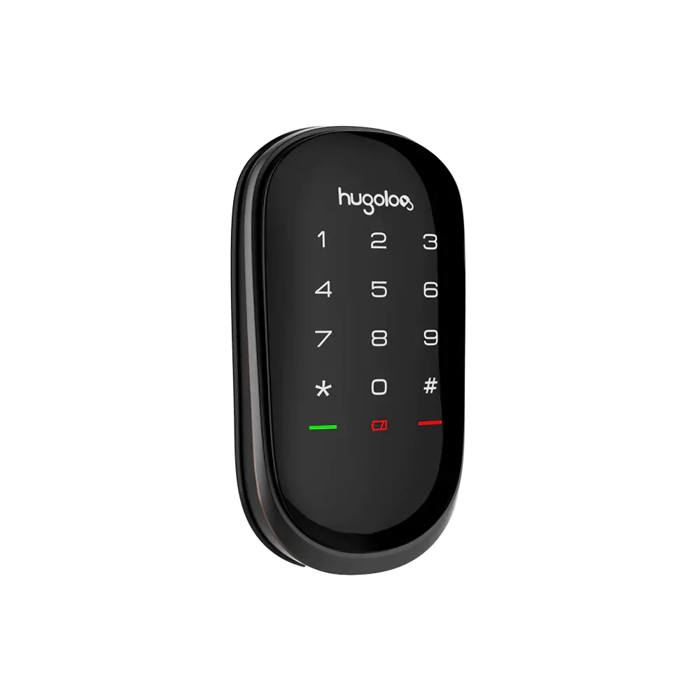 Hugolog Hugolog 04 Keyless Smart Deadbolt Lock with Touchscreen - Barak Lock ...