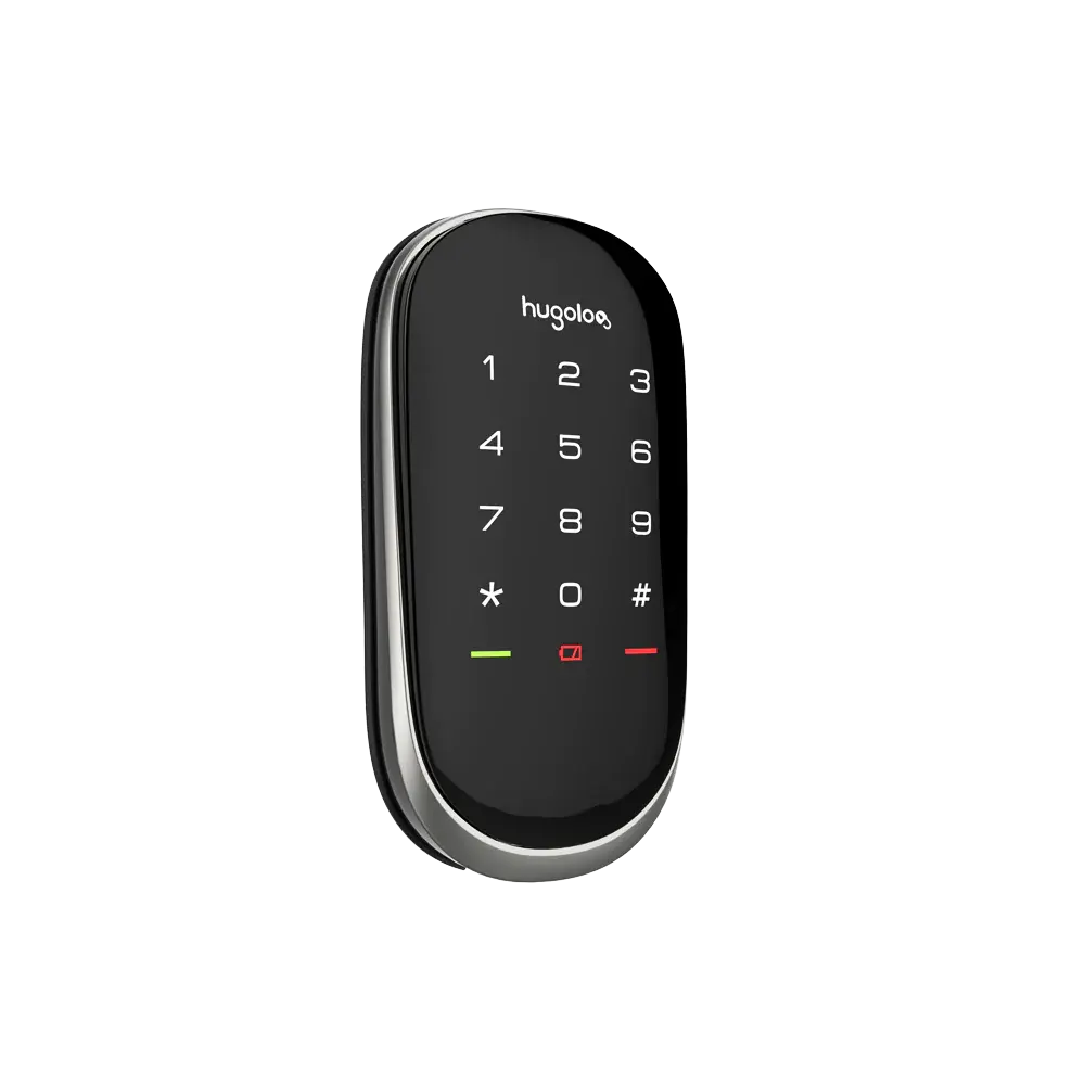 Hugalog Lock Hugolog 04 Keyless Smart Deadbolt Lock with Touchscreen - Barak Lock ...