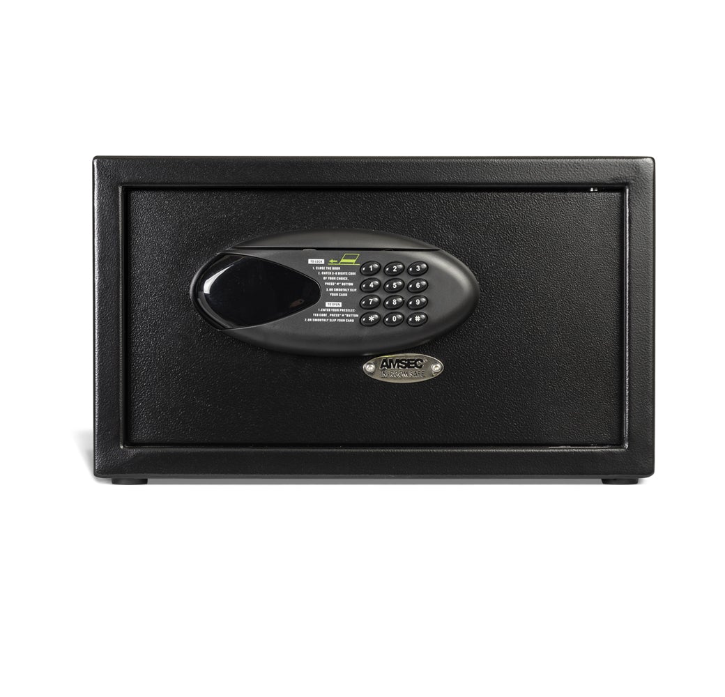 AMSEC IRC916E in-room hotel safe