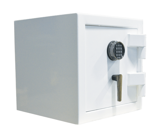 AMSEC JS2020 white jewelry safe