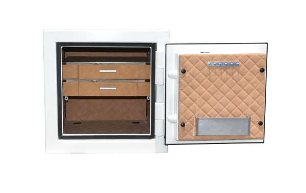 AMSEC JS2020 jewelry safe open with drawers