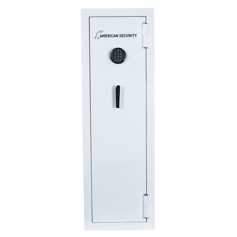 AMSEC JS5517 tall white jewelry safe