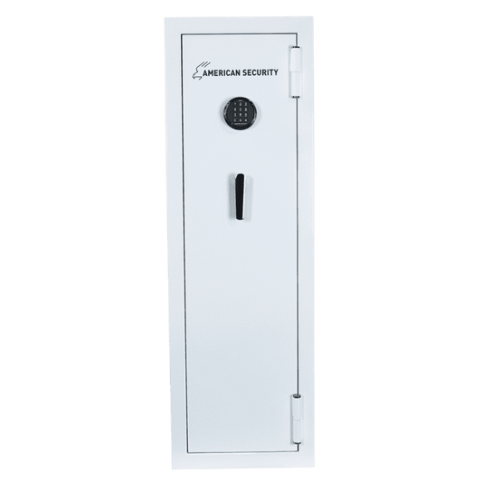 AMSEC JS5517 tall white jewelry safe