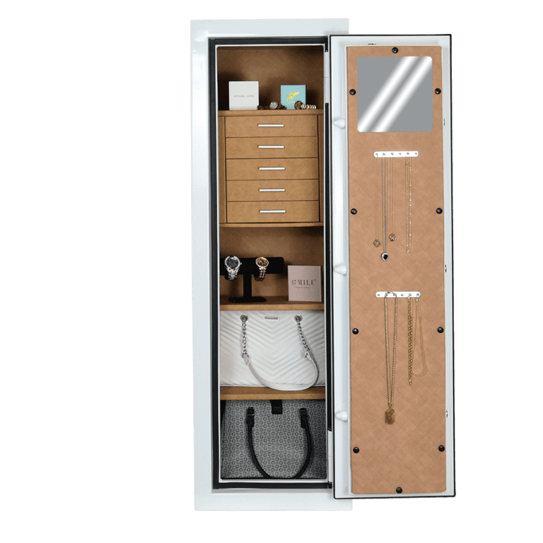 AMSEC JS5517 jewelry safe open