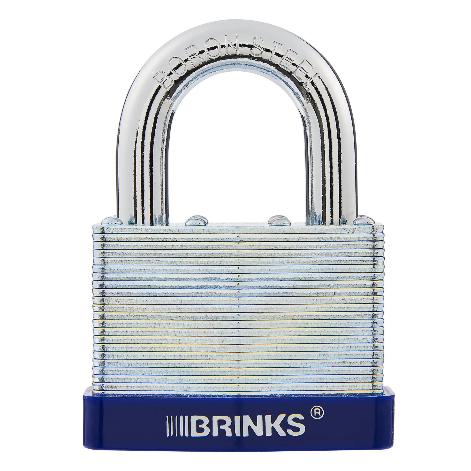 Laminated Steel 60Mm Keyed Padlock with 2In Shackle