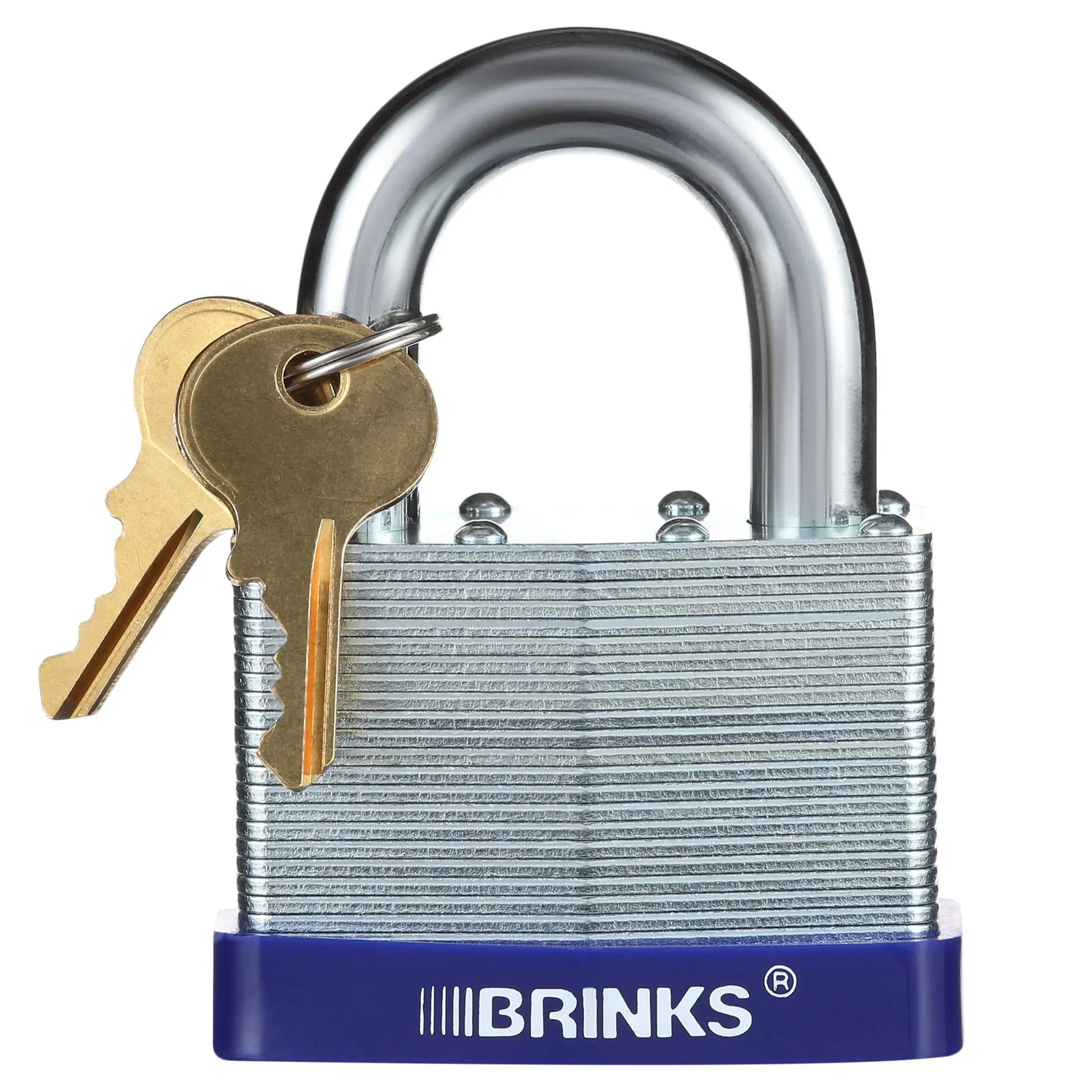 Laminated Steel 60Mm Keyed Padlock with 2In Shackle