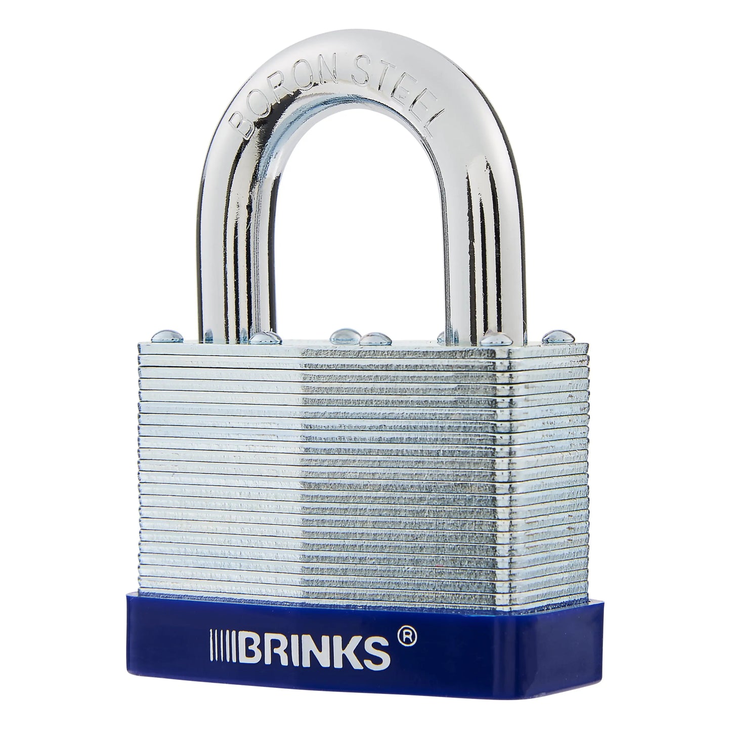 Laminated Steel 60Mm Keyed Padlock with 2In Shackle