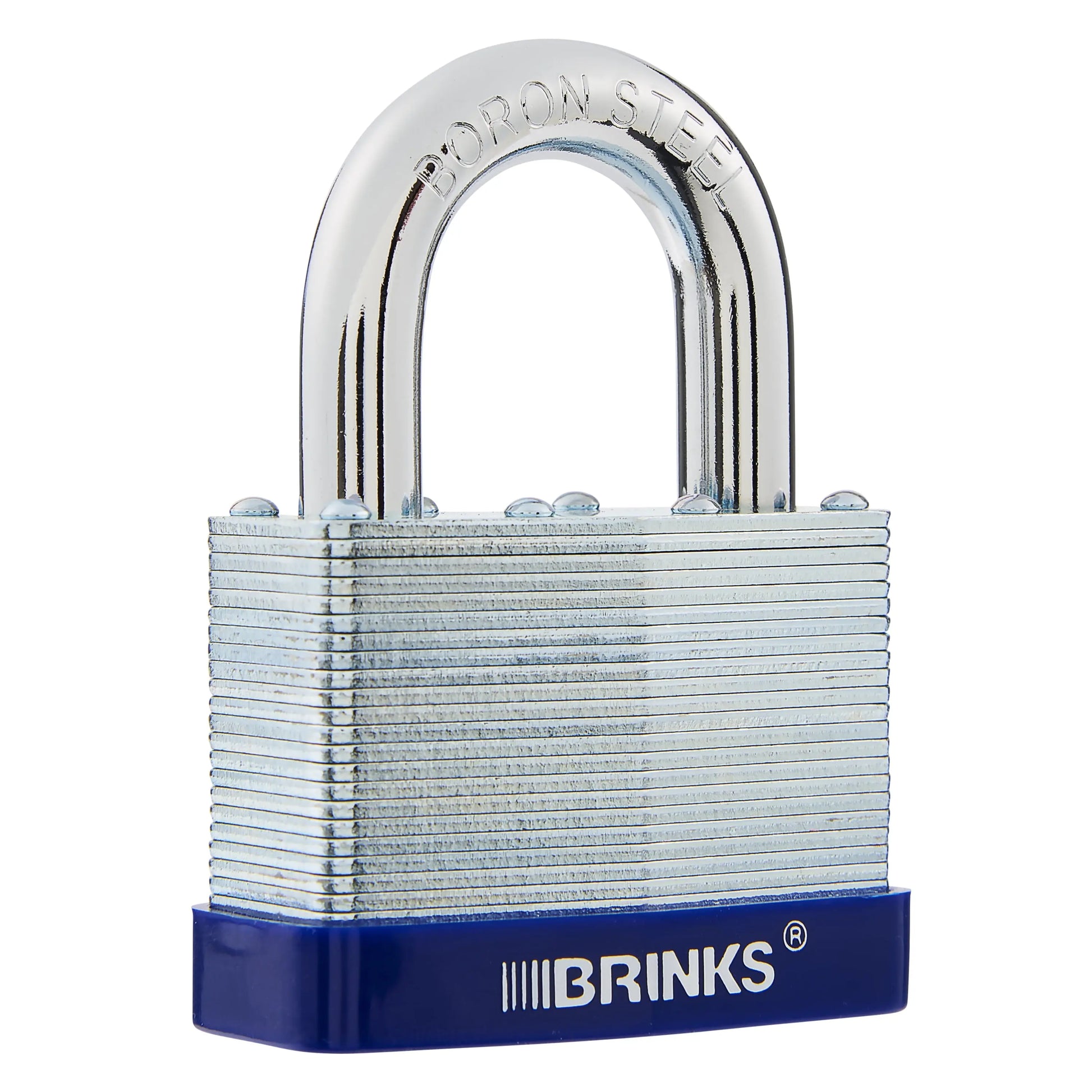 Laminated Steel 60Mm Keyed Padlock with 2In Shackle