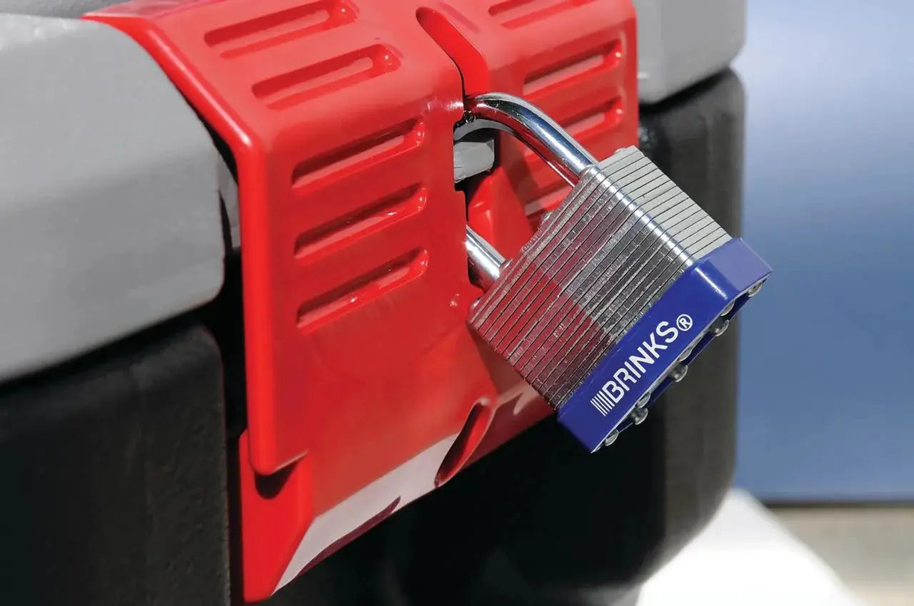 Laminated Steel 60Mm Keyed Padlock with 2In Shackle