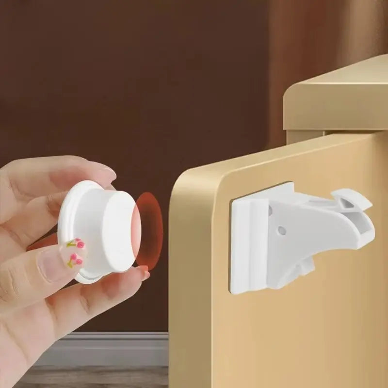 Magnetic Child Lock Children Protection Baby Safety Lock Drawer Latch Cabinet Door Lock Limiter Children Security Locks