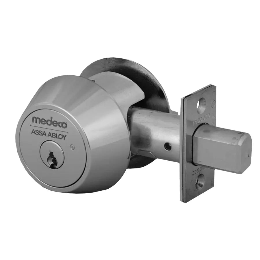 Medeco Double Sided High Security Deadbolt Medeco