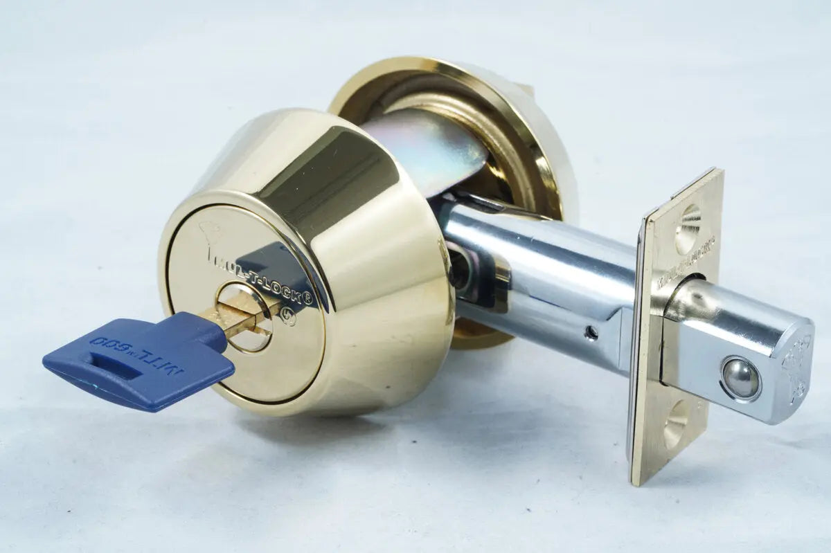 Mul-T-Lock Grad 1 High Security Single Cylinder Deadbolt Mul-T-Lock