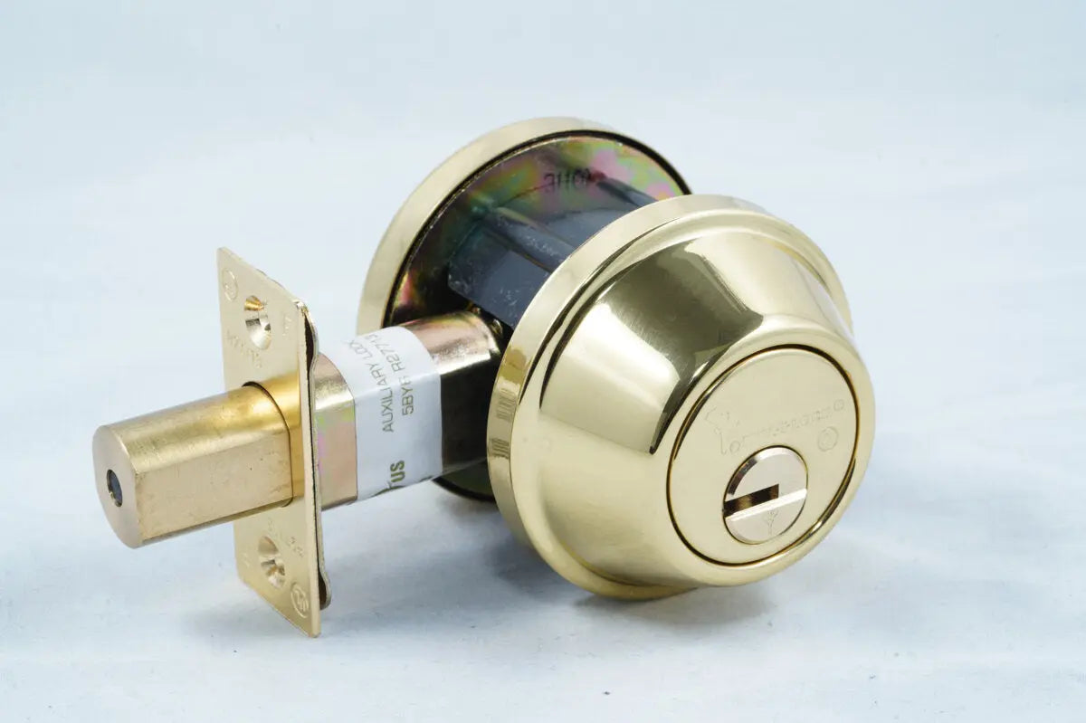 Mul-T-Lock Grade 2 High Security Single Cylinder Deadbolt Mul-T-Lock