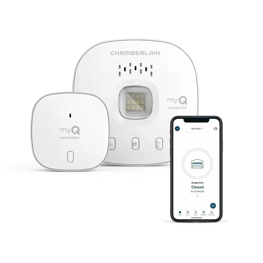 Myq Smart Garage Control with Wifi Hub