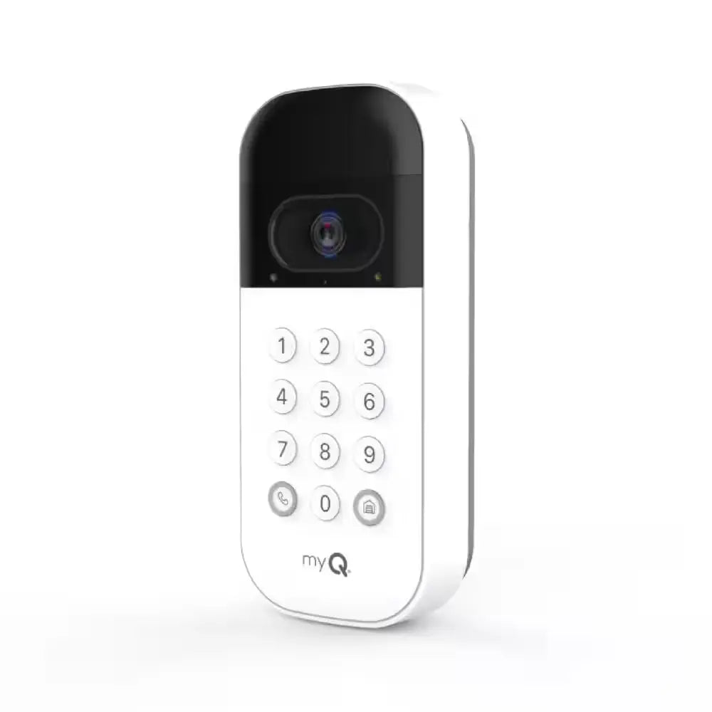 Myq Smart Wireless Garage Door Video Keypad