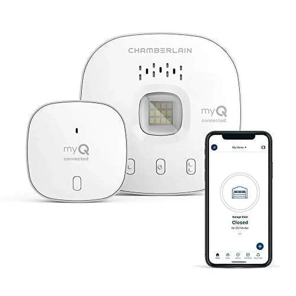 Myq  Wireless Smart Garage Door Opener White Myq-G0401-Es