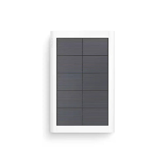 Small Solar Panel, White