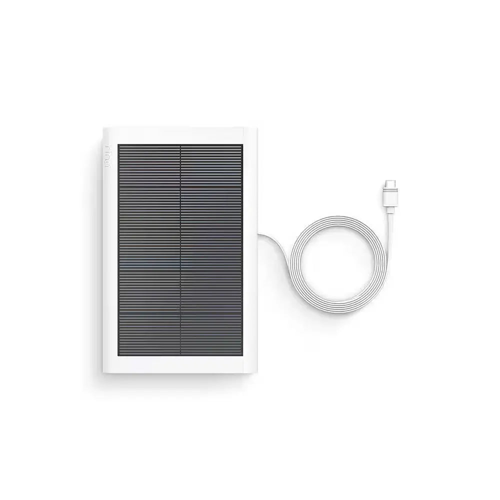 Small Solar Panel, White