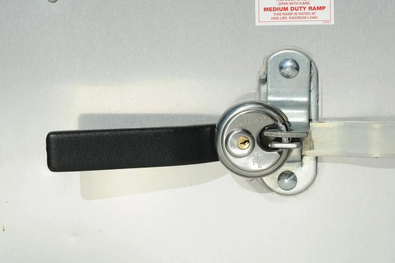 Stainless Steel 60Mm Keyed Discus Padlock with 5/8In Shackle