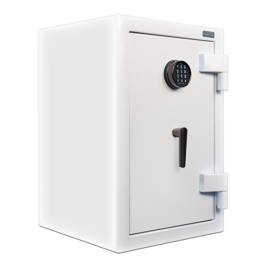 AMSEC AM3020 PLUS white safe side view