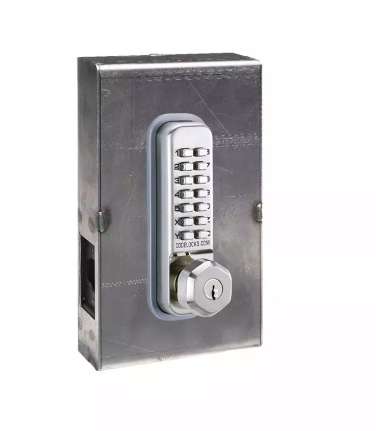CodeLocks CL210 stainless gate box kit