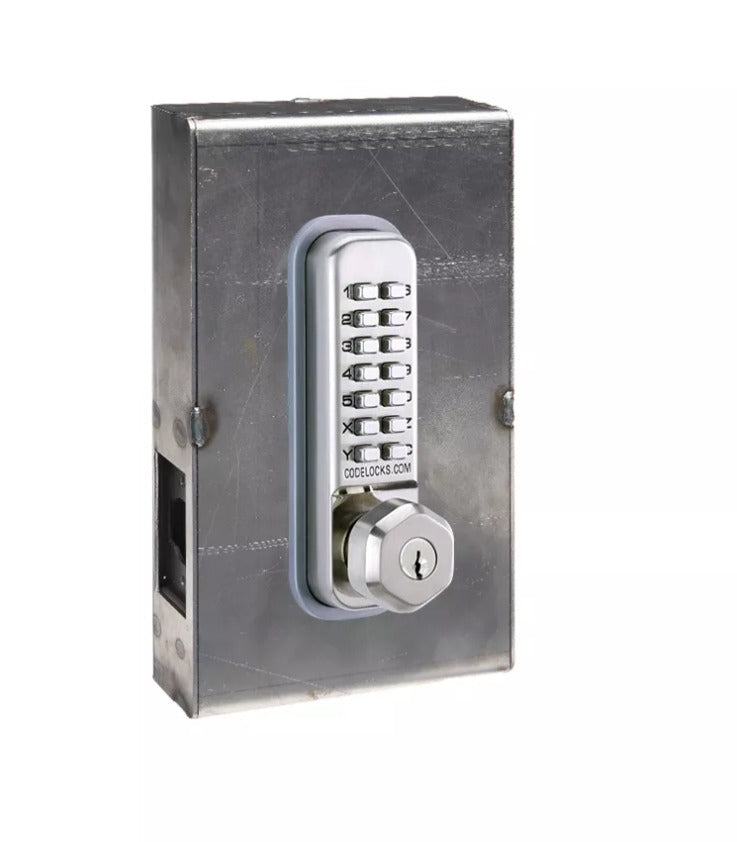 CodeLocks CL250 stainless gate box kit