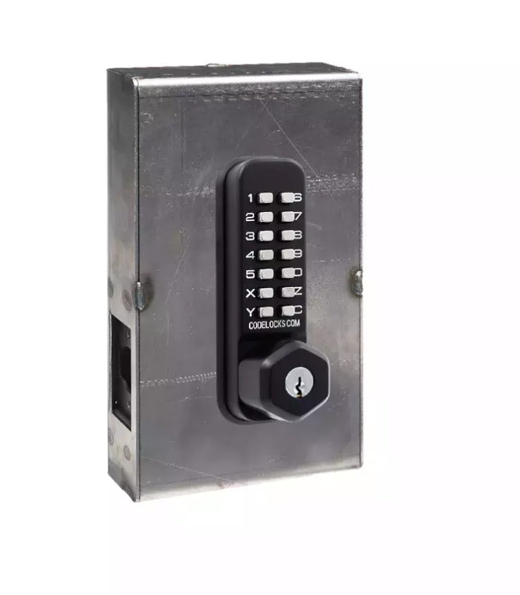 CodeLocks CL255 black marine gate box kit