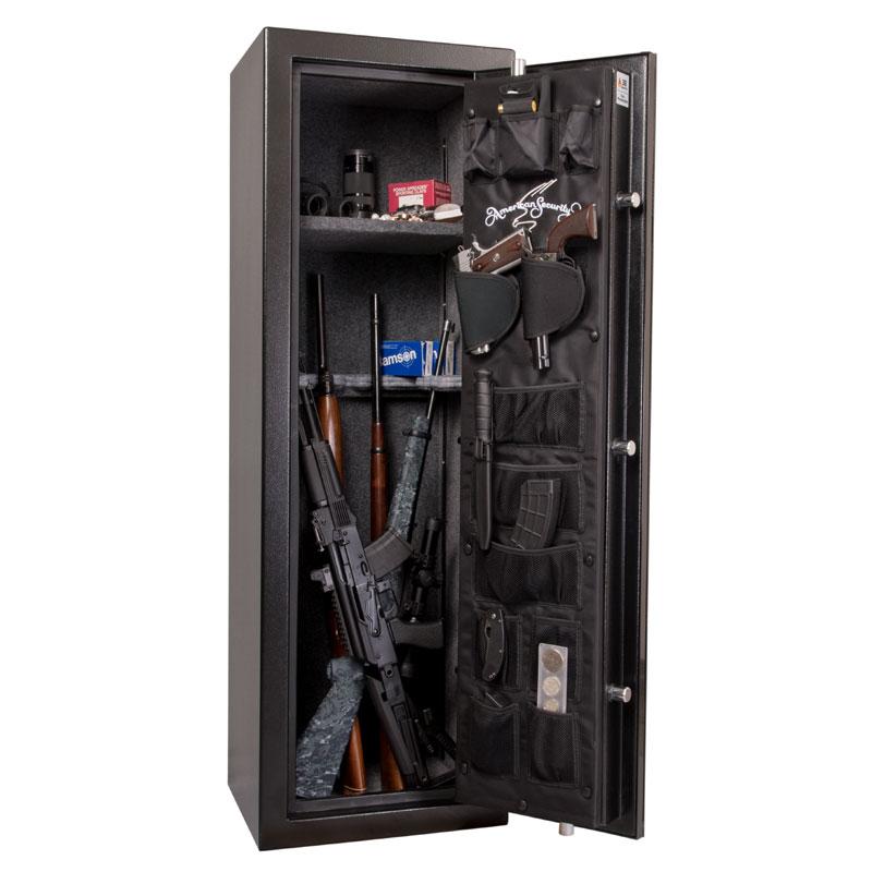 AMSEC TF5517 gun safe open
