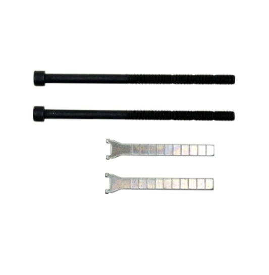 Mul-T-Lock Hercular thick door kit, long bolts and extended tailpieces