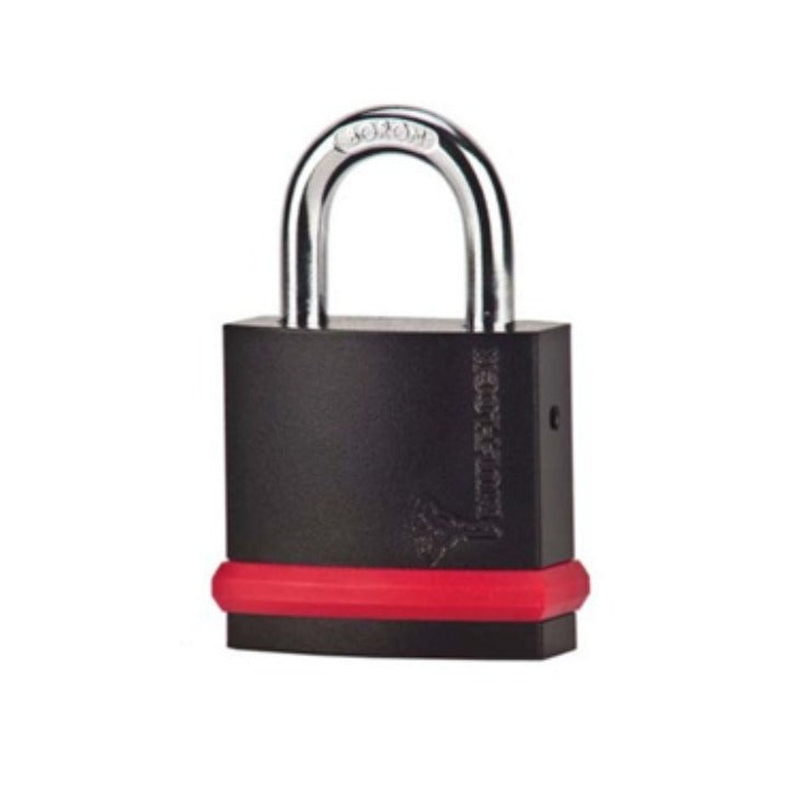 Mul-T-Lock #8 NG-Series high security padlock, black