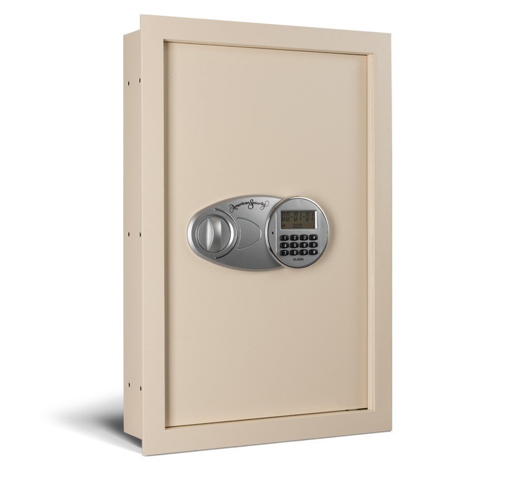 AMSEC WEST2114 wall safe open