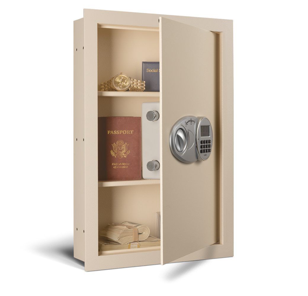 AMSEC WEST2114 wall safe keypad
